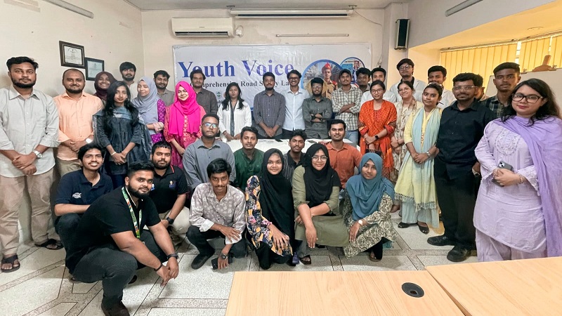 রোডক্র্যাশে তরুণদের হতাহত বেশি, সড়ক নিরাপত্তা আইন চায় তারা